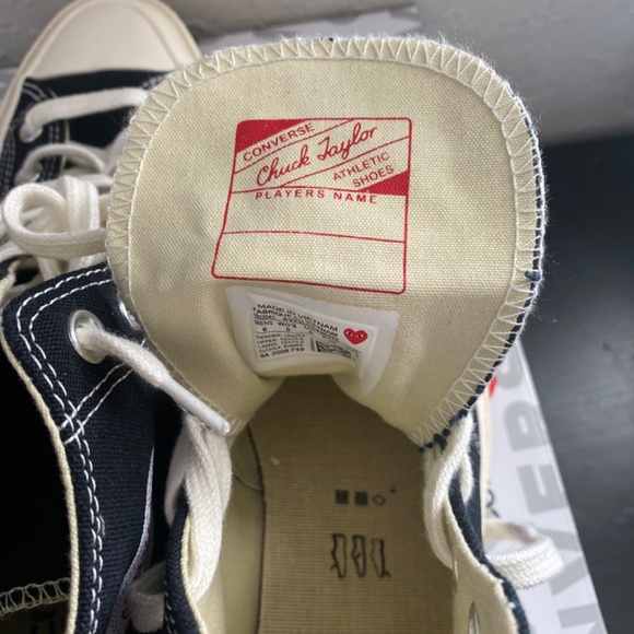 Comme Des Garçons PLAY x Converse - Picture 4 of 14